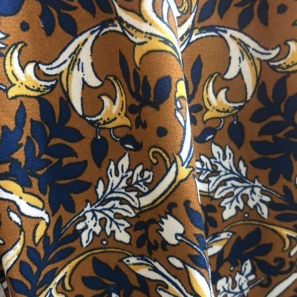 Anthropologie x Fig and Flower Boho Peasant Blouse Size 1x‎ - Picture 4 of 7
